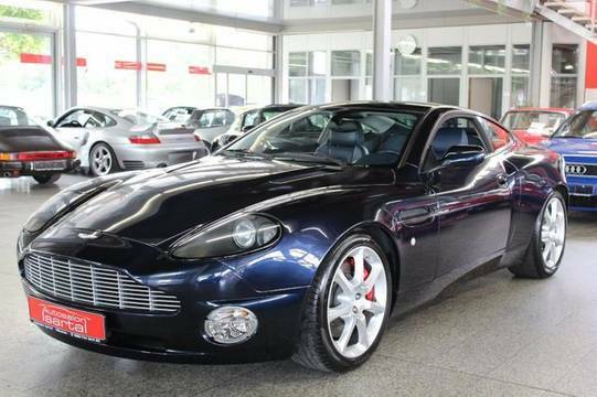 Aston Martin Vanquish V12 2+2 - dt. Fzg. - gr. KD neu