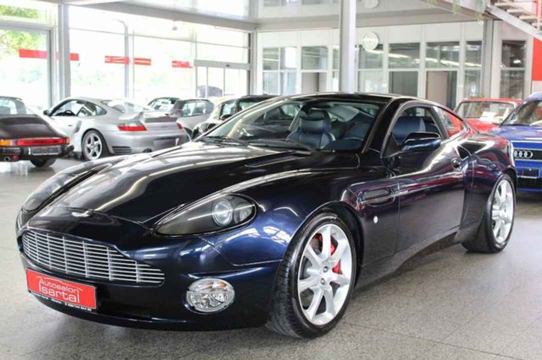 Aston Martin Vanquish V12 2+2 - dt. Fzg. - gr. KD neu