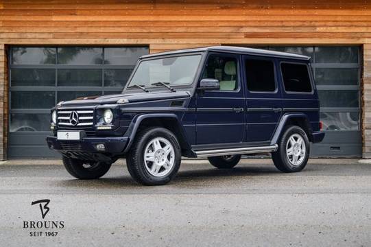 Mercedes-Benz G 350d BlueTec 211PS |HK|Designo|Kamera|CarPlay