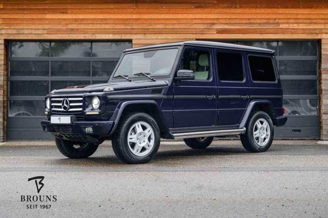 Mercedes-Benz G 350d BlueTec 211PS |HK|Designo|Kamera|CarPlay
