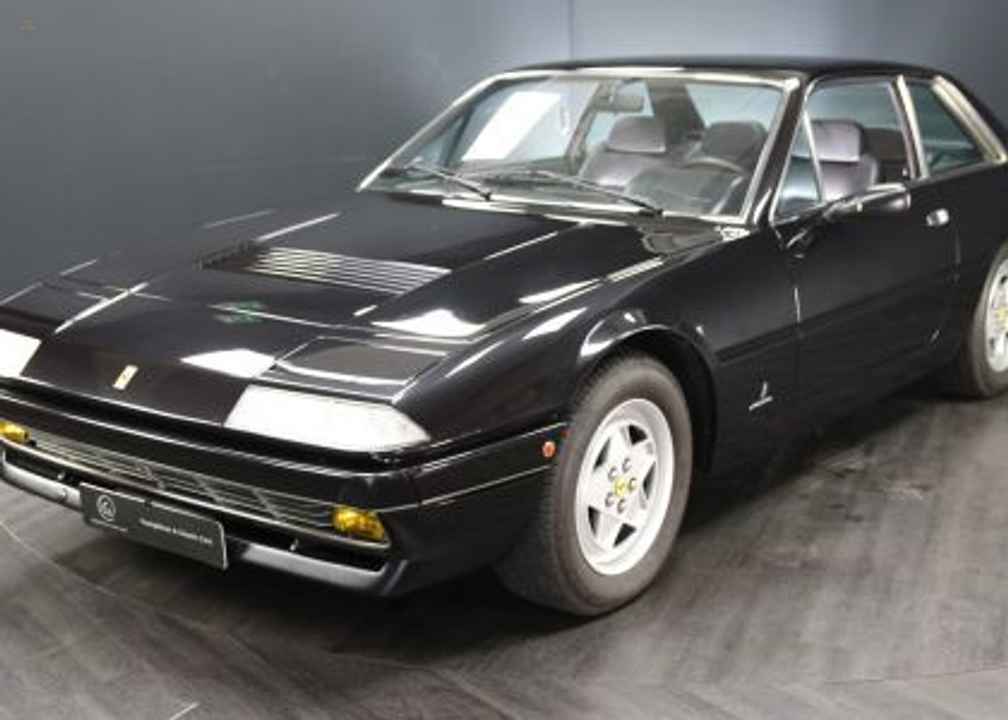 Ferrari 412 GT Handschaltung