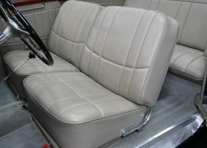 Thumbnail von Mercedes 320 Cabrio B W142 restauriert