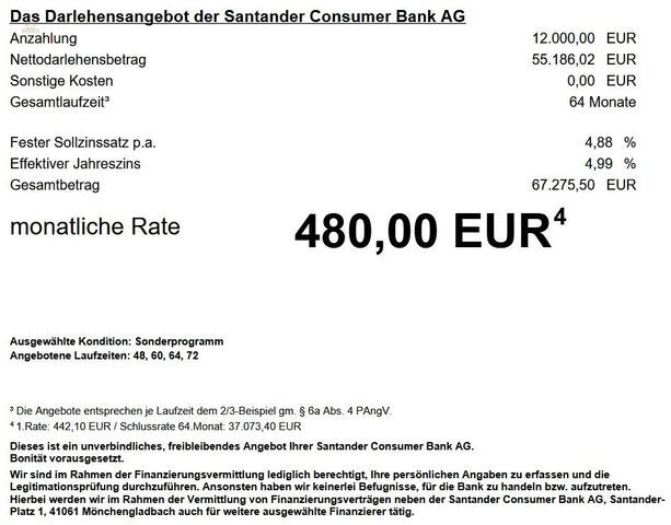 Thumbnail von Porsche Porsche Cayenne/Rückfahr/Pano/Luftfederung/*480€