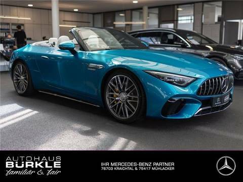 Mercedes-Benz SL 63 AMG 4M+,Premium,Lift,360°,Distr,21",Carbon