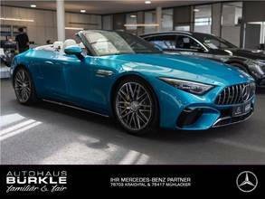 Thumbnail von Mercedes-Benz SL 63 AMG 4M+,Premium,Lift,360°,Distr,21",Carbon