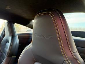 Thumbnail von Porsche 992 Turbo S - 1.dt. Hd. - approved -2027