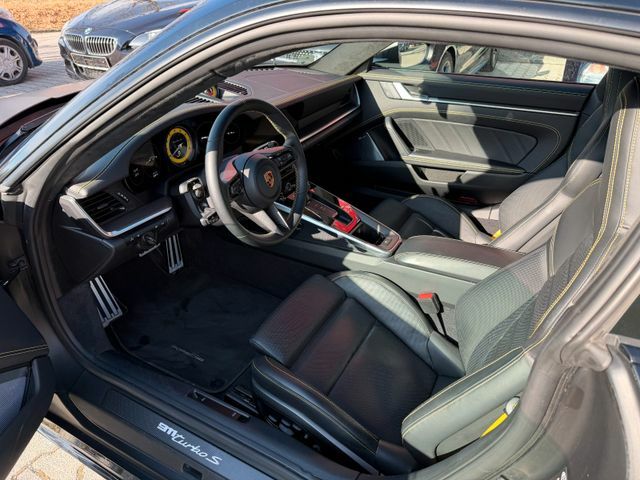 Thumbnail von Porsche 992 Turbo S - 1st owner - approved - 2027