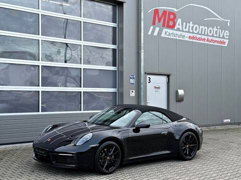 Porsche 911 Carrera 4 Cabrio Approv HD-Matrix 21" Spausp