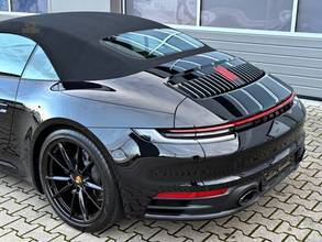 Thumbnail von Porsche 911 Carrera 4 Cabrio Approv HD-Matrix 21" Spausp