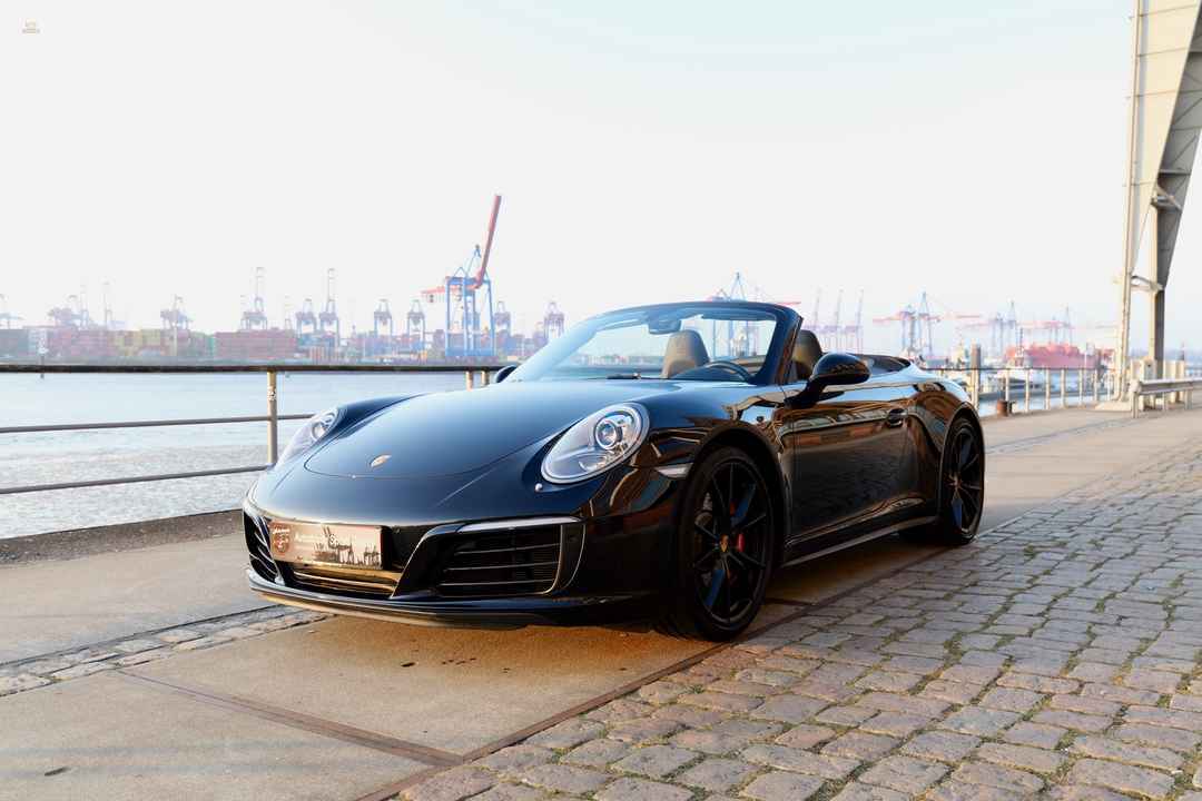 Porsche 991Carrera 4 S Cabriolet 1.Hand | Deutsches Fahrzeug