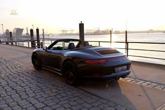 Thumbnail von Porsche 991Carrera 4 S Cabriolet 1.Hand | Deutsches Fahrzeug