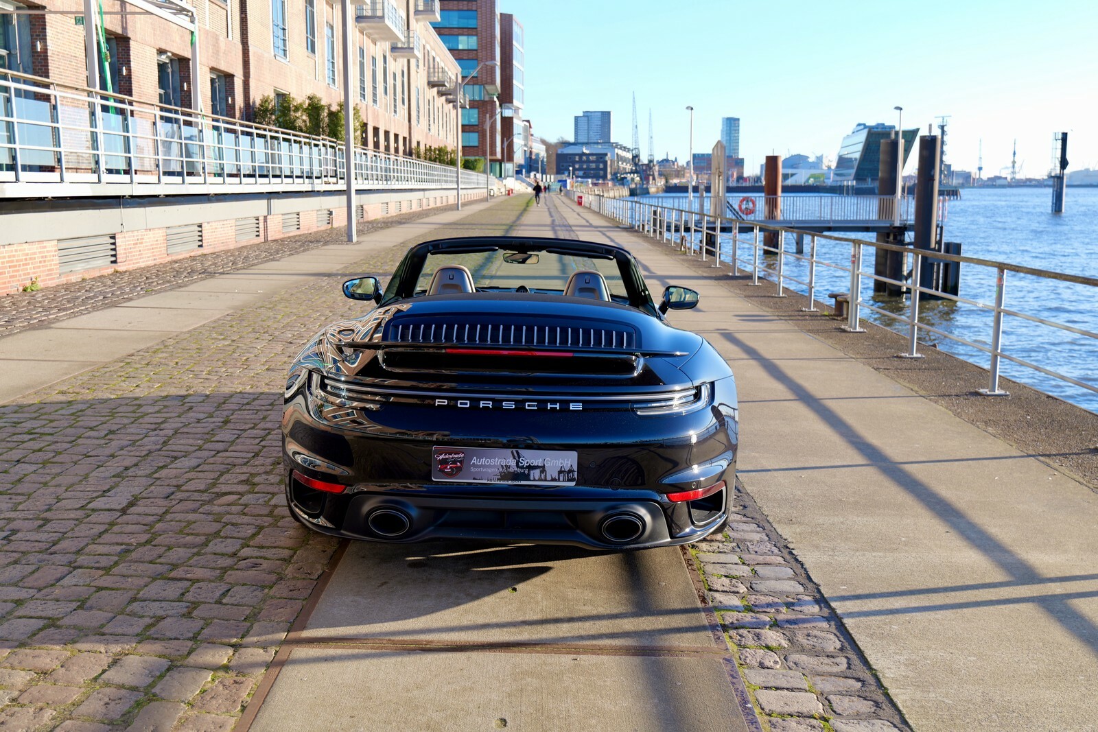 Thumbnail von Porsche 992 Turbo Cabriolet Burmester High-End Surround