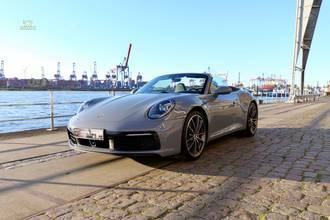 Thumbnail von Porsche 992 Carrera 4S Cabriolet Sport-Chrono