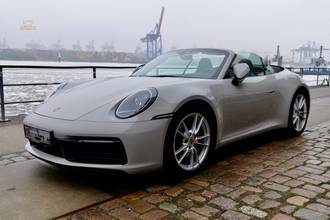 Thumbnail von Porsche 992 Carrera 4 Cabriolet Sportsitze BOSE