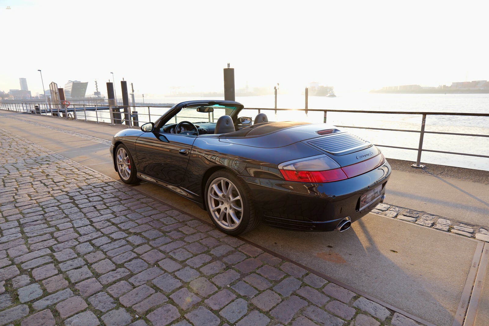 Thumbnail von Porsche 996 Carrera 4S Cabriolet Deutsches Fahrzeug Nachlackierungsfrei