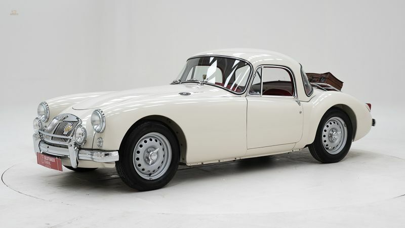 MG A Coupe Twin Cam '59