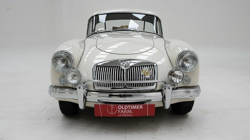 Thumbnail von MG A Coupé Twin Cam '59