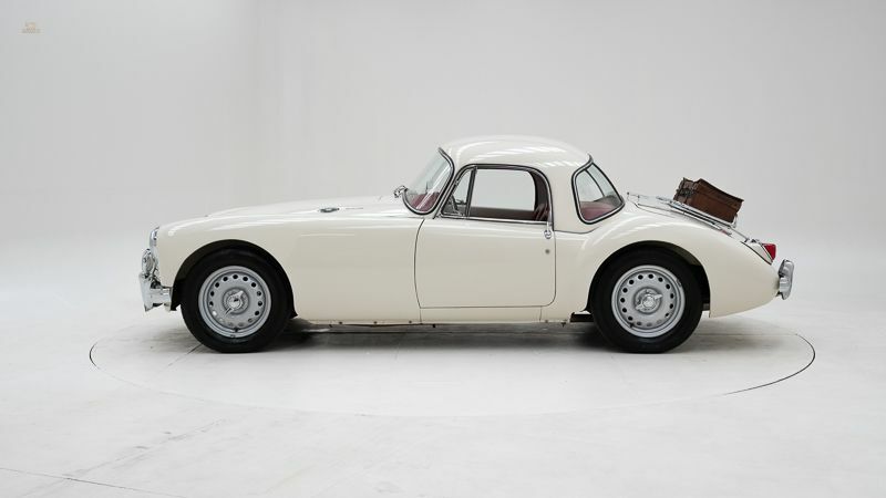 Thumbnail von MG A Coupé Twin Cam '59
