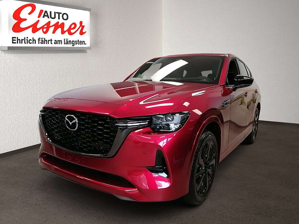 Mazda CX-60 3.3L e-SKYACTIV D AWD HOMURA PLUS Automat SUV / Samochód terenowy