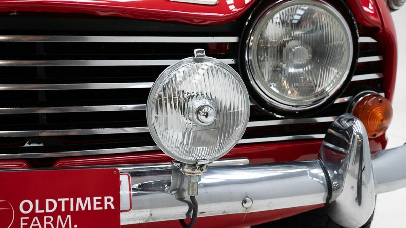 Thumbnail von Triumph TR250 + Overdrive '68