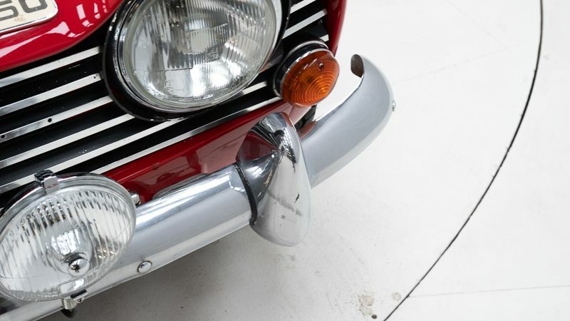 Thumbnail von Triumph TR250 + Overdrive '68