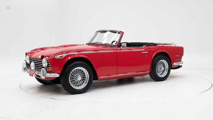Triumph TR250 + Overdrive '68