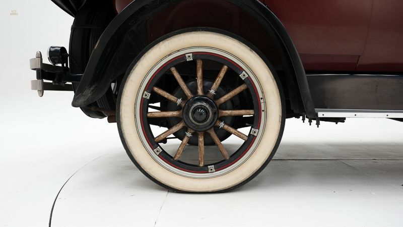 Thumbnail von REO 6C open tourer '22