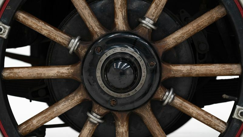 Thumbnail von REO 6C open tourer '22