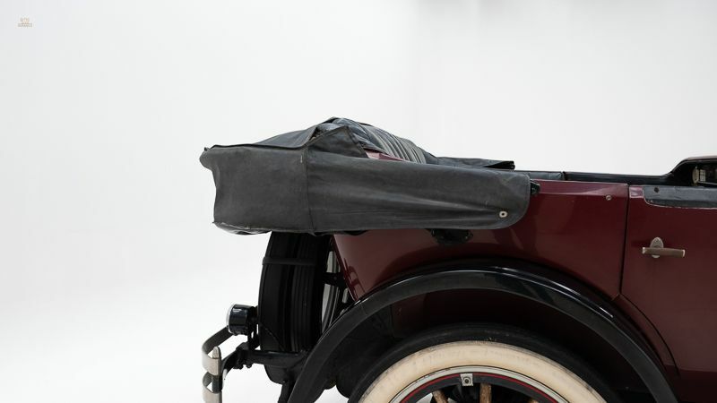 Thumbnail von REO 6C open tourer '22