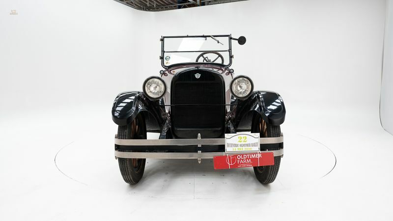 Thumbnail von REO 6C open tourer '22