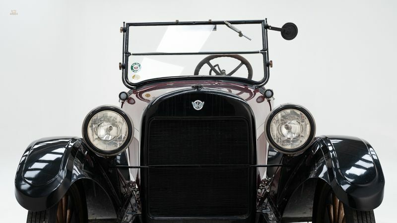 Thumbnail von REO 6C open tourer '22