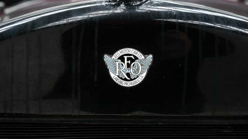 Thumbnail von REO 6C open tourer '22