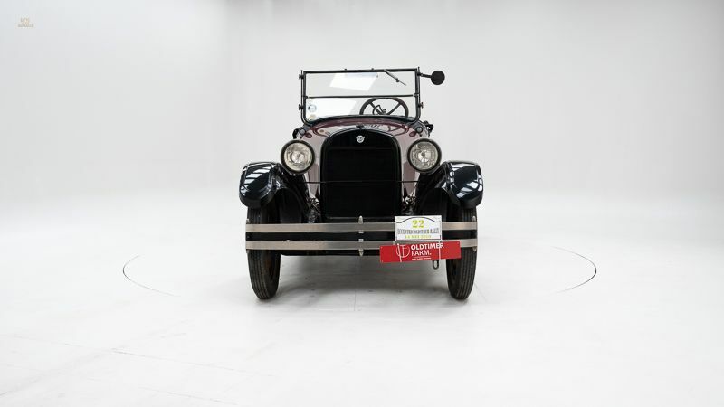 Thumbnail von REO 6C open tourer '22