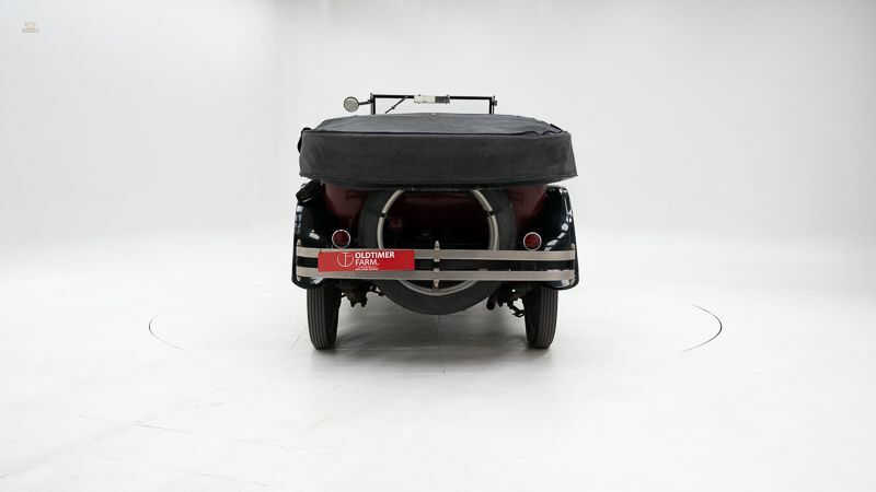 Thumbnail von REO 6C open tourer '22