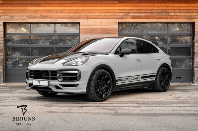Porsche Cayenne Turbo GT  TechArt  880PS