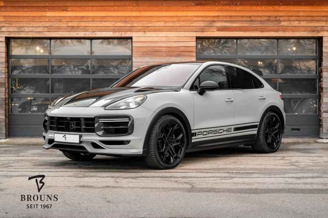 Porsche Cayenne Turbo GT TechArt 880PS
