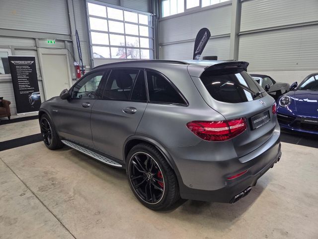 Thumbnail von Mercedes-Benz GLC 63 S AMG 4Matic /Burmerster/Sport-AGA/*430€