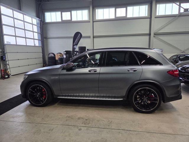 Thumbnail von Mercedes-Benz GLC 63 S AMG 4Matic /Burmerster/Sport-AGA/*430€