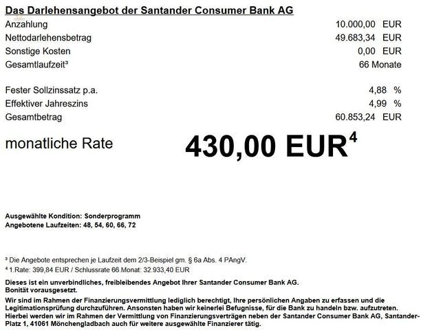 Thumbnail von Mercedes-Benz GLC 63 S AMG 4Matic /Burmerster/Sport-AGA/*430€