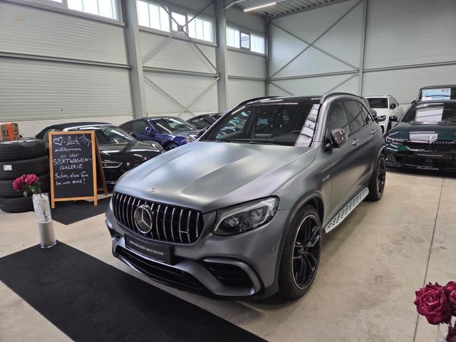 Thumbnail von Mercedes-Benz GLC 63 S AMG 4Matic /Burmerster/Sport-AGA/*430€