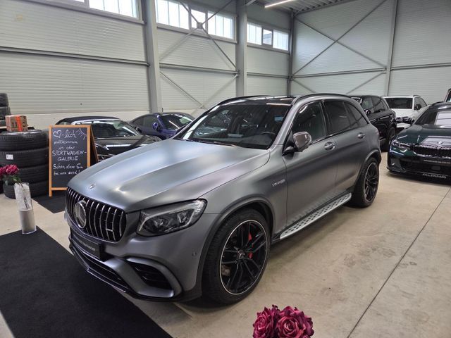 Thumbnail von Mercedes-Benz GLC 63 S AMG 4Matic /Burmerster/Sport-AGA/*430€
