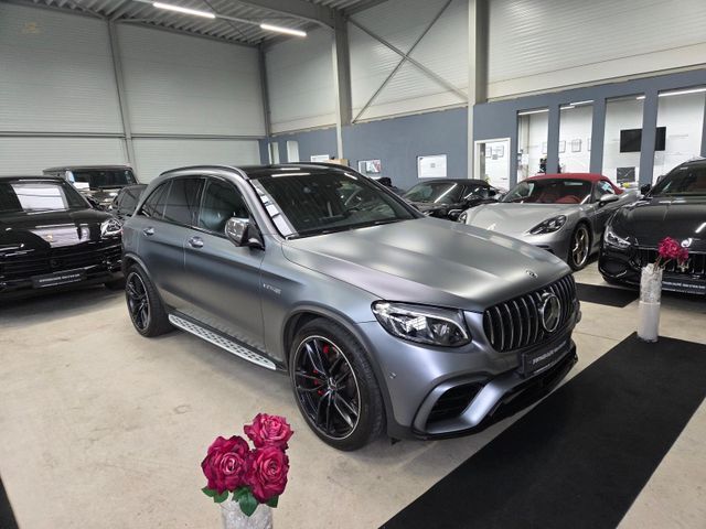 Thumbnail von Mercedes-Benz GLC 63 S AMG 4Matic /Burmerster/Sport-AGA/*430€