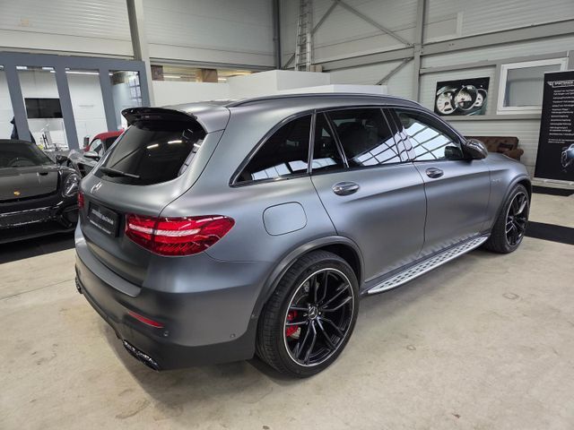 Thumbnail von Mercedes-Benz GLC 63 S AMG 4Matic /Burmerster/Sport-AGA/*430€