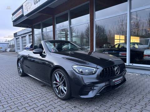 Mercedes-Benz E 53 AMG E Cabrio 4Matic Airscarf Burmester