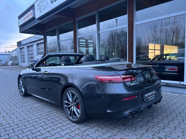 Thumbnail von Mercedes-Benz E 53 AMG E Cabrio 4Matic Airscarf Burmester