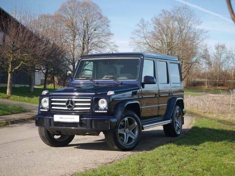 Mercedes-Benz G 350d G Station Designo // AMG mit MB-Garantie!