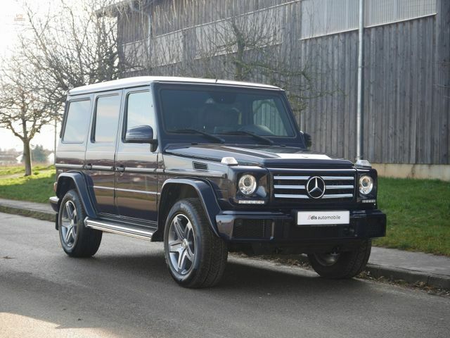 Thumbnail von Mercedes-Benz G 350d G Station Designo // AMG mit MB-Garantie!
