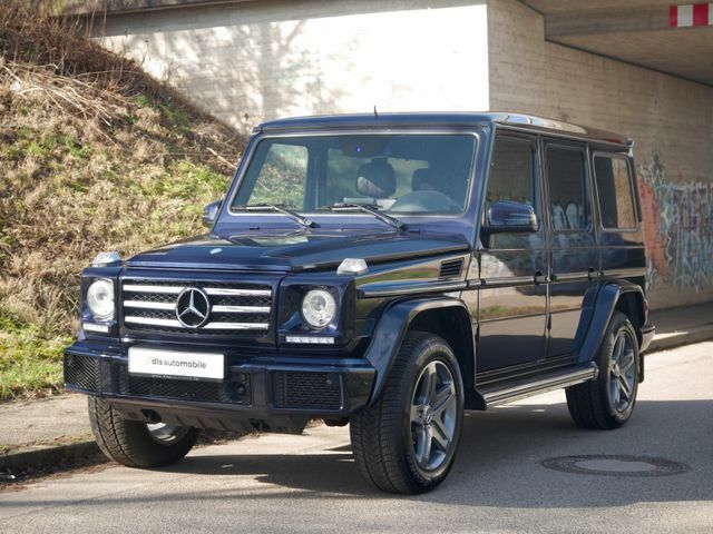 Thumbnail von Mercedes-Benz G 350d G Station Designo // AMG mit MB-Garantie!