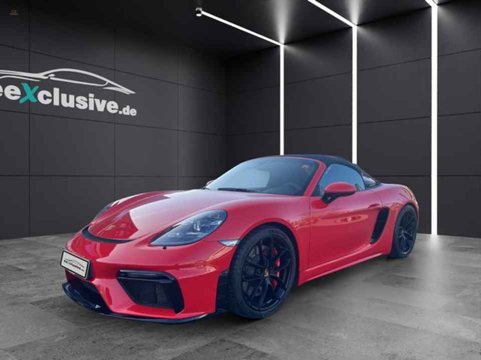 Porsche Boxster 718 Spyder PDK Navi Sportabgasanlage