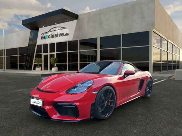 Porsche Boxster 718 Spyder PDK Navi Sportabgasanlage